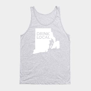 Rhode Island Drink Local RI Tank Top